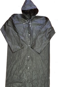 EVA Raincoat (Black)